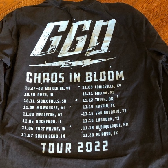 GooGoo Dolls long sleeve concert tour T - Picture 5 of 5